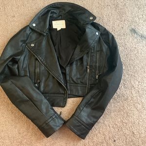 AÈROPOSTALE leather jacket